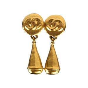 Vintage Chanel Drop Earrings